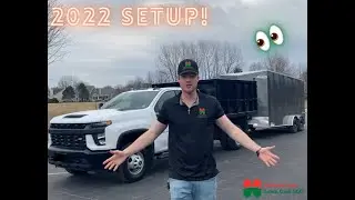 21 Year Old Lawn Care and Landscape Setup! Part 1!