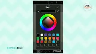 Самые полезные функции приложения PicsArt. Редактирование шаблонов для Инстаграм. Часть 2