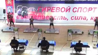 Мировой рекорд в Толчоке; вк 78кг - Квашнин Михаил 151 раз / Jerk Kvashnin 151 reps