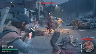 Unveiling the Secrets of Sherman's Camp Horde | Days Gone Gameplay Exploration