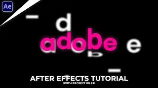 Dynamic Text Animation Tutorial in After Effects | Typography Tutorial in After Effects