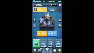 Clash Royale открываем магически сундук