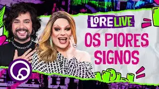 LORELIVE AO VIVO: COLOCANDO A CULPA NO SIGNO com Vítor DiCastro | DiaTV