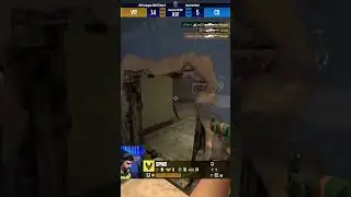 SH1RO'S UNSTOPPABLE MOMENT - #shorts #csgohighlights #csgomoments  #4kills #proplayer