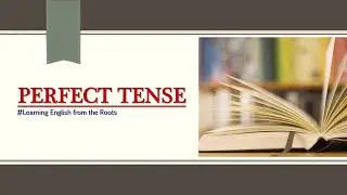Perfect Tense in English Grammar
