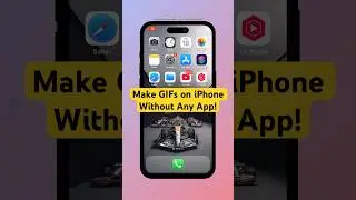 Make GIFs on iPhone Without Any App! (Secret Shortcut Trick) 