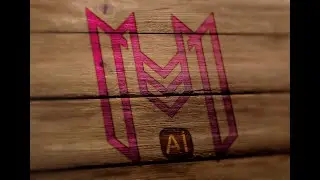 How to creat a Monogram Letter M LoGo DesiGn Tutorial in illustrator cc.