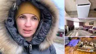 VLOG : Уборка. Прогулка./ Готовим: овсяноблин, плов, рыбу в духовке./ Мама Вика
