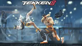Azhar ( Law ) Rank Matches Gameplay-Tekken8