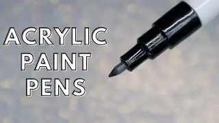 How To Prime Acrylic Paint Pens for Nail Art | Triple D