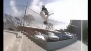 Pat Lennen - Fakie Backflip 10 Stair Set
