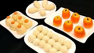 মিষ্টির দোকানের ময়রার তৈরি দারুন মজার পেড়া সন্দেশ বা প্যাড়া সন্দেশ ! দুধ পেড়া বানানোর রেসিপি