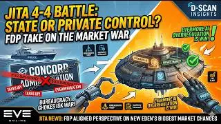 What CONCORD Taking Over Jita Means for Your ISK. Is it the end of the Free Market?  EVE Online News