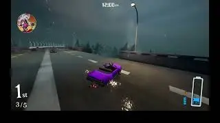 Five Laps at Freddy's - Midnight Motorist - 3:23.071