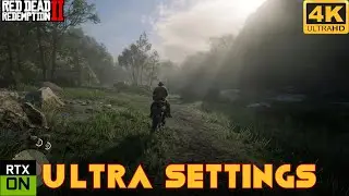 Red Dead Redemption 2 UE5 Graphics - RTX 3090 4K 60 FPS in UHD | Windows 11 22h2 #1
