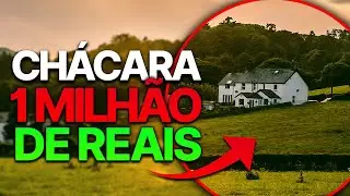 Nunca Imaginei Que um Dia Teria Essa VIDA!! chácara de 1 milhão de reais - Rust