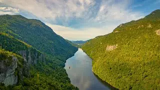 Hiking Indian Head in the Adirondack Mountains of upstate New York