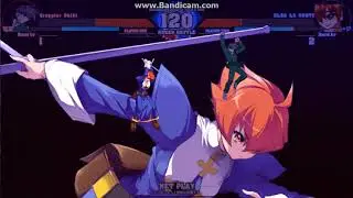 [MUGEN] Grappler Shiki VS Elsa La Conti