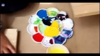 JIRS Grade 10 Students Explore Fine Arts | Traditional Art, Painting & Design Program