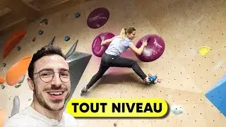 Tous les niveaux et tous les styles d'escalade en 1 vidéo