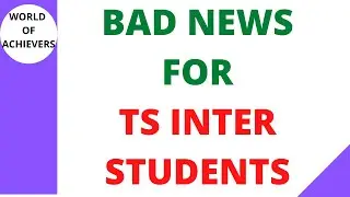 BAD NEWS FOR TS INTER STUDENTS| TS INTER EXAM TIME TABLE 2021| TS INTER NEW SYLLABUS|TS SUPPLY EXAMS
