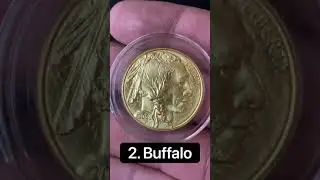 Top 5 Gold Coins for 2021