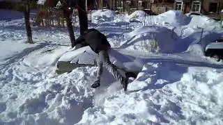 Паркур 80 lvl #3 сделал заднее сальто на ноги