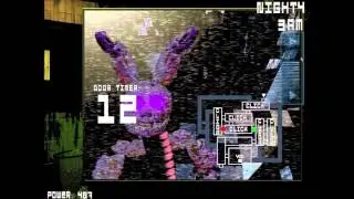 Five Nights At Freddy's 3 The Sequel Longplay - Night 4