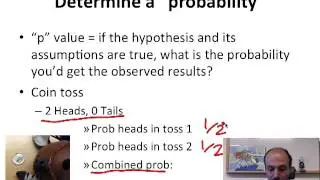 A few basic concepts from statistics and probability