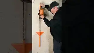 WOW!! Chainsaw Holder Super Invention!