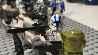 Lego Star Wars Clone Wars Stop Motion EP. 1: The Final Stand