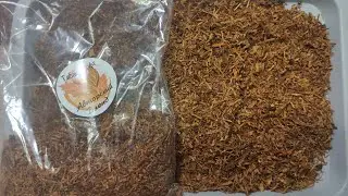 Дегустация мешки Авторский бленд от Табак Крафт.