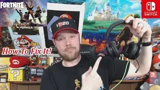 Headset Mic Not Working! | Fortnite | Nintendo Switch (Docked)