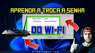 Como Trocar a Senha do Wi-Fi Sozinho (Passo a Passo Fácil e Rápido!)
