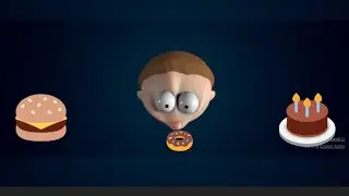 Morty sniff 🎂🍔🍩