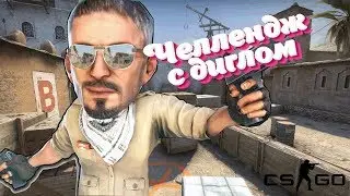 🔥ЧЕЛЛЕНДЖ С ДИГЛОМ CS:GO 🔥