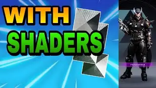 NEW DESTINY 2 FORTNITE HUNTER ARMOR WITH SHADERS! - ETERNAL VENGEANCE HUNTER BUNDLE SHOWCASE!