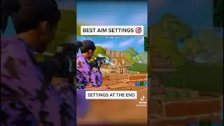 New *BEST* Controller Fortnite Settings/Sensitivity!