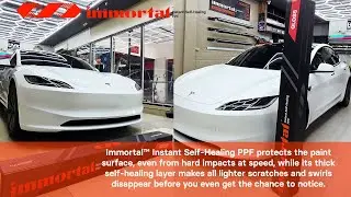 Tesla on CARPRO Immortal PPF & CARPRO Ceramic coating