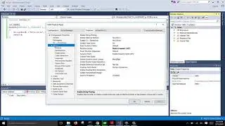 How to statically link your exe to dlls in visual studio 2017