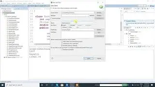 Java Programming Tutorial  - 14  - Constructor without parameter