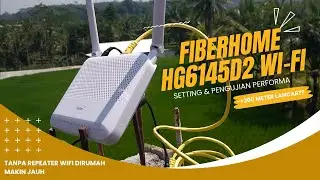 WIFI DIRUMAH MAKIN JAUH !! Setting Router Fiberhome HG6145D2 Jadi Access Point
