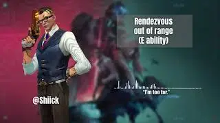 Chamber Voicelines in his Abilities - Valorant