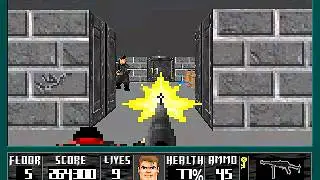Wolfenstein 3D - (Return to Castle Wolfenstein) - Episode 1 - Floor 5