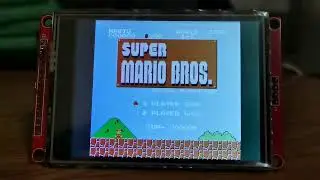 PIC32MZ NES Emulator