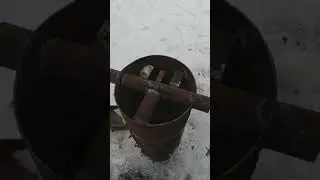 Печка из баллона( часть 1)