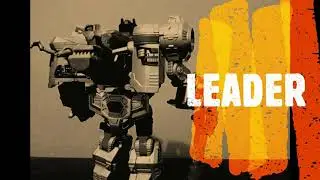 TRANSFORMERS CUSTOM WARS OPENING