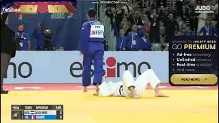 EK Judo 2024 NL teams I.van herk vs L.Rigano