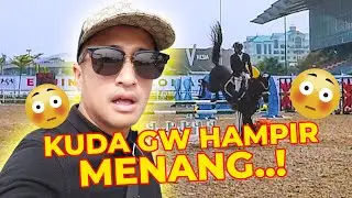 MY HORSE ALMOST WON..!