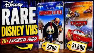 10 Rare Disney VHS Tapes Every Collector Wants!